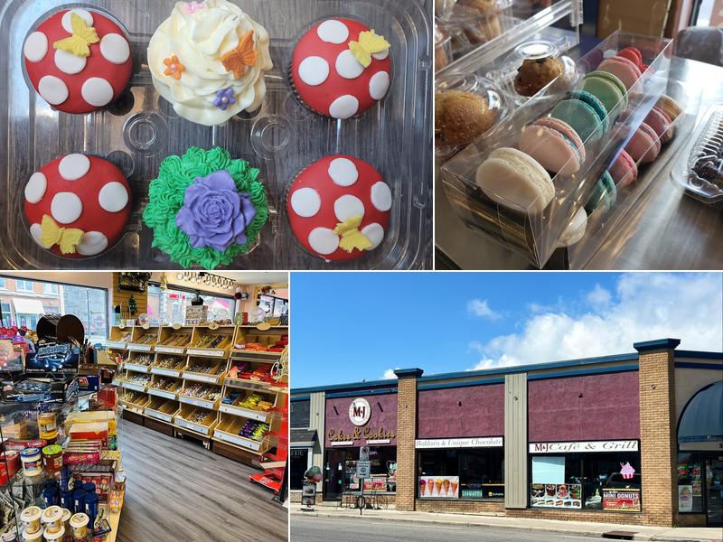 M & J Cakes & Cookies cafee 252 Ontario St, Kingston