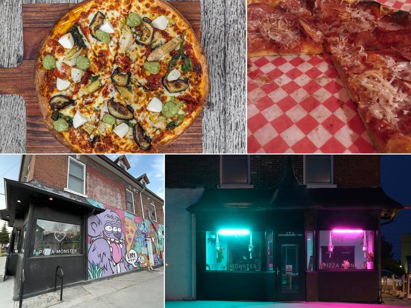 Pizza Monster 213 Montreal St, Kingston