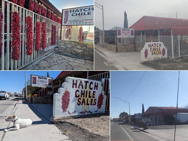hatch chile peppers 251 W Hall St, Hatch