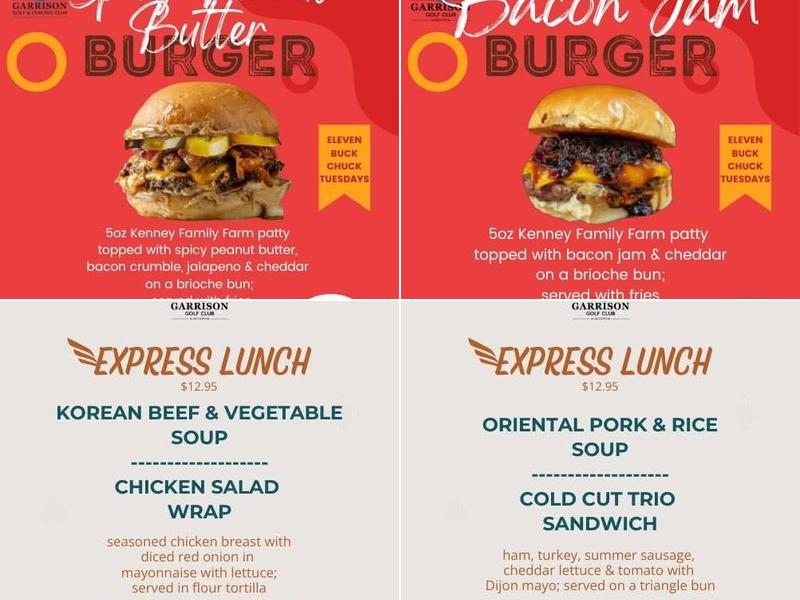 Harvest Catering Menu