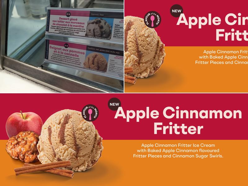 Baskin Robbins Menu