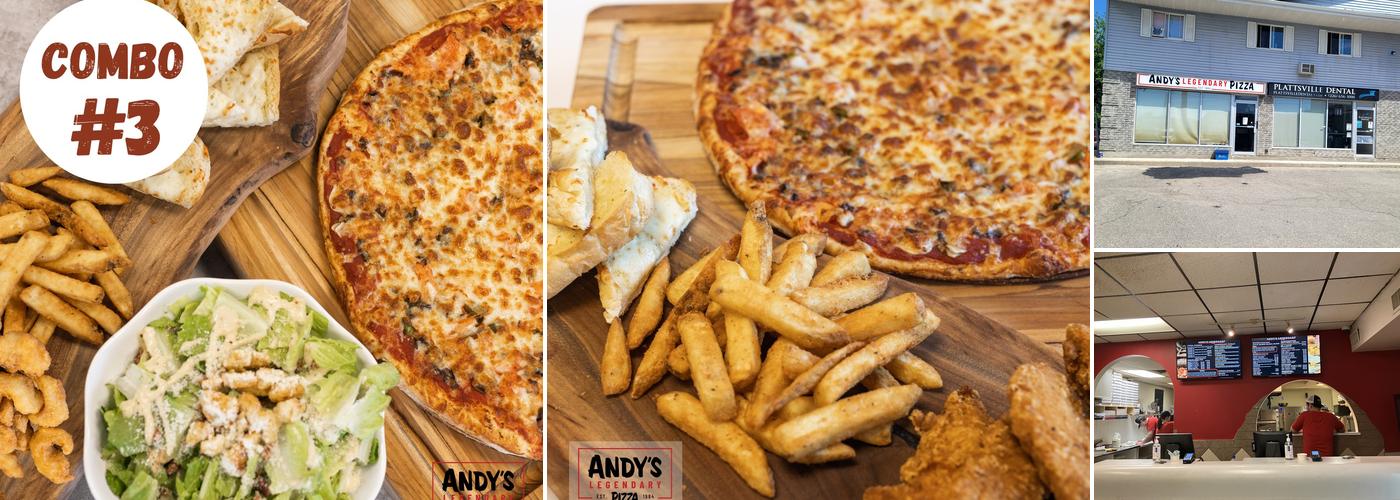 Andy's Legendary Pizza Plattsville
