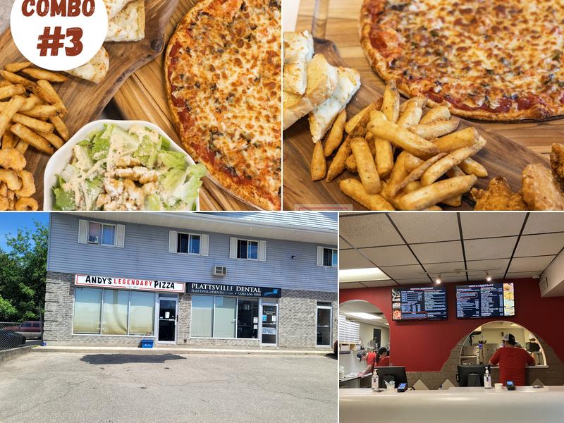 Andy's Legendary Pizza Plattsville