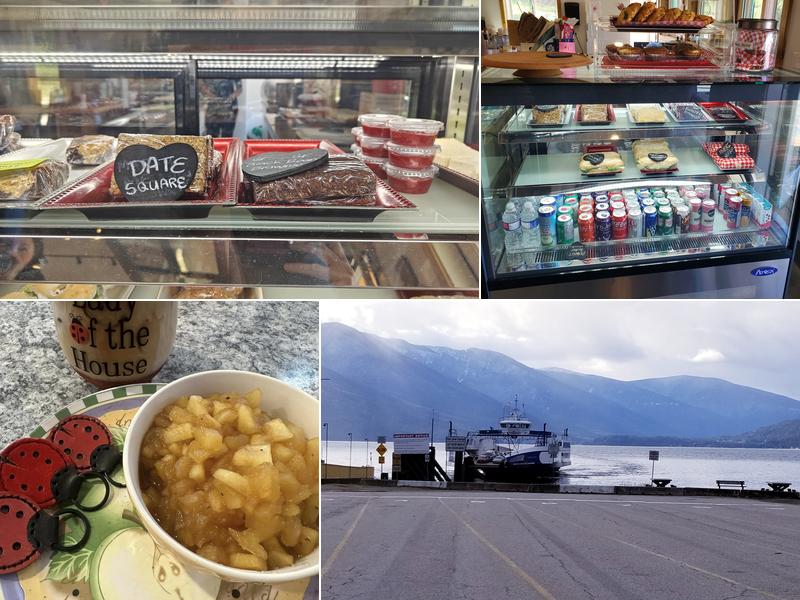 Ladybug Coffee 16915 Pilot Bay Rd, Kootenay Bay