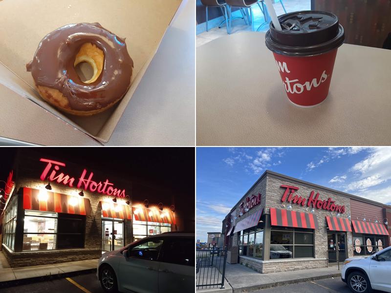 Tim Hortons 221 Av. Industrielle, La Pocatière
