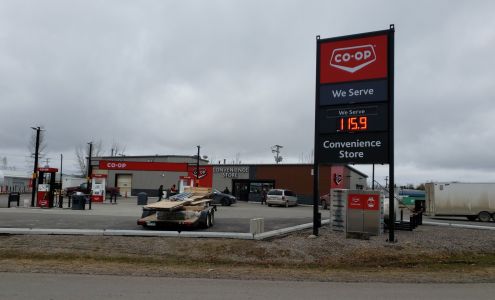 Co-op Gas Bar La Ronge