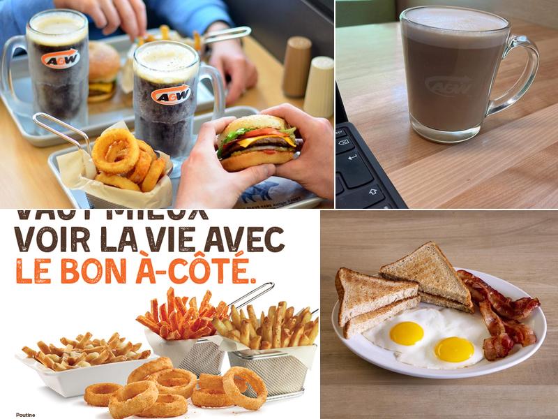 A&W Canada Petro Canada,  512 2e Rue E, La Sarre