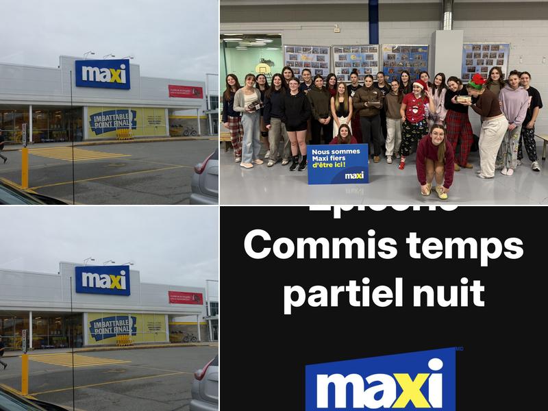 Maxi rue 3e 255 3e Avenue E, La Sarre