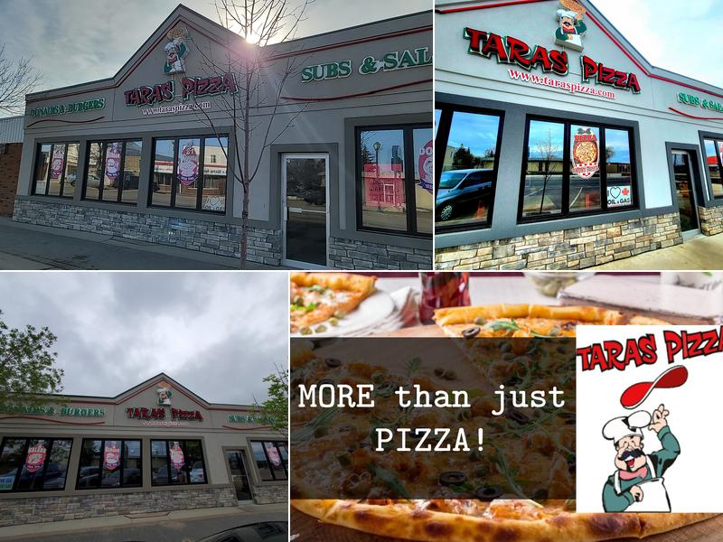 Taras Pizza 10219 101 Ave, Lac la Biche