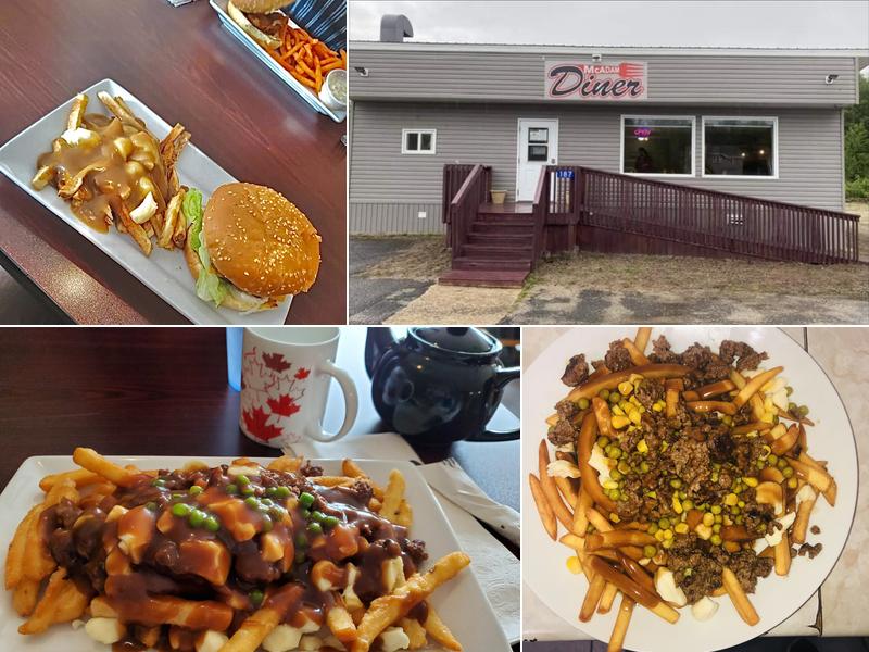 McAdam Diner Saunders Rd, McAdam