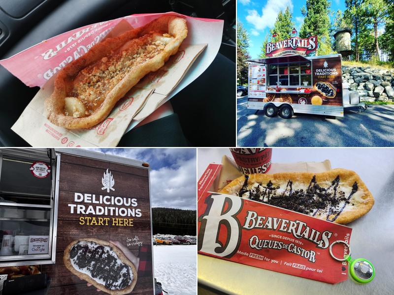BeaverTails Okanagan Big,  White Road, Beaverdell