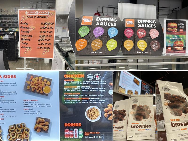 Pizza Pizza Menu
