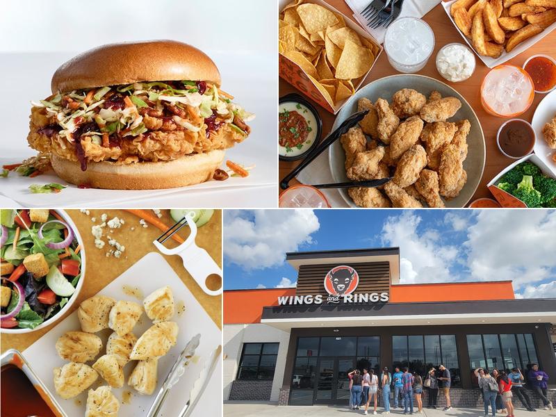 Wings and Rings 4521 E US Hwy 83, Rio Grande City