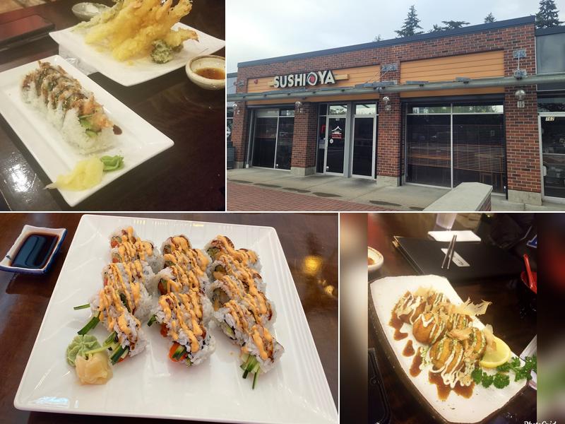 Sushi Ya 766 Goldstream Ave, Victoria