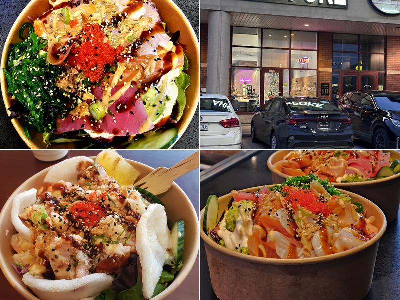 Ahi Poke Laval 1627 Bd Daniel-Johnson, Laval