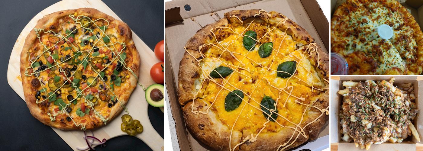 Super Cool Fresh Black Ninja Pizza