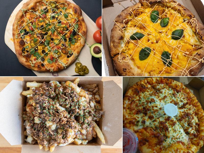 Super Cool Fresh Black Ninja Pizza