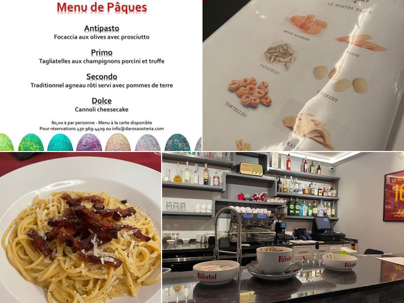 Osteria da Rosa 533 Rue Principale, Laval