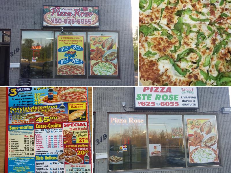 Pizza Ste-Rose 319 Bd du Curé-Labelle, Sainte-Rose