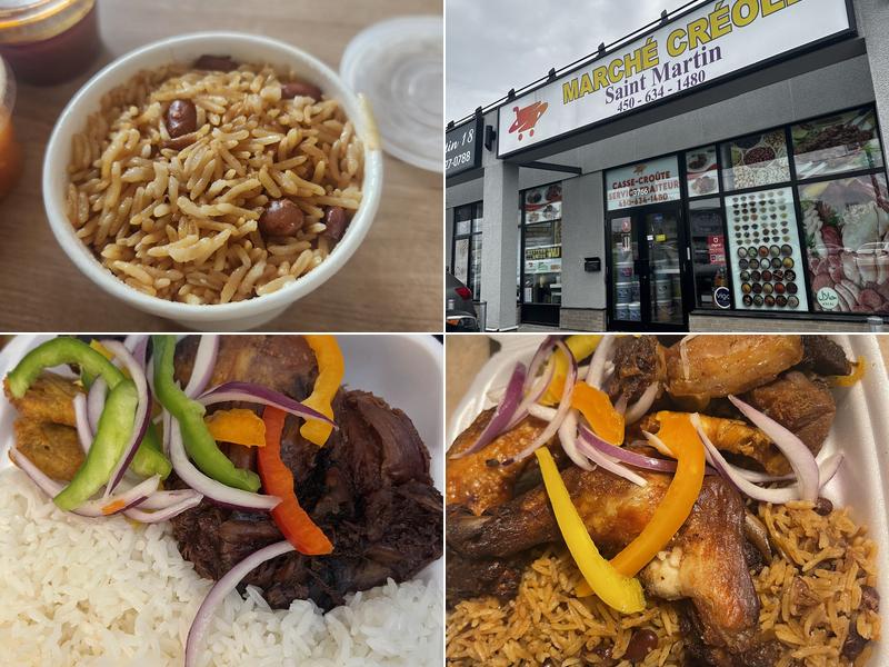 Marché Créole Saint-Martin