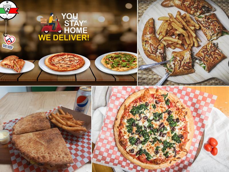 PIzza tifosi levesque