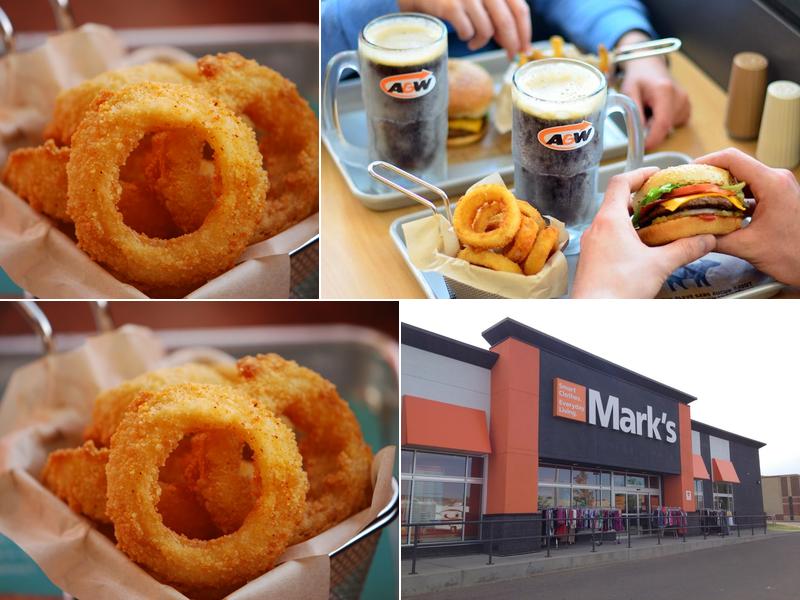 A&W Canada Outlet Collection at Edm Intl,  1 Outlet Collection Way, Leduc