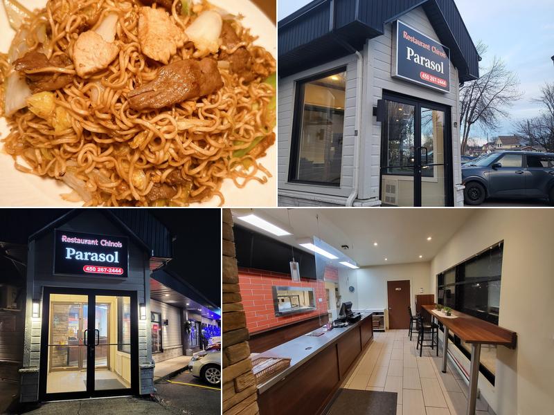 Restaurant Parasol 133 QC-338, Les Coteaux