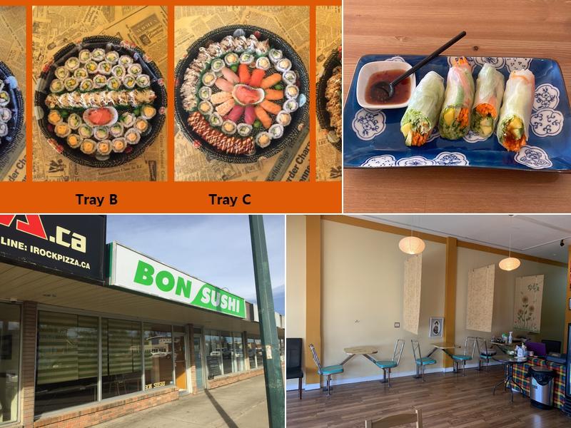 Bon Sushi 1283 3 Ave S, Lethbridge