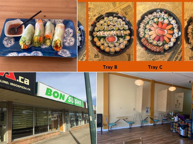 Bon Sushi 1283 3 Ave S, Lethbridge