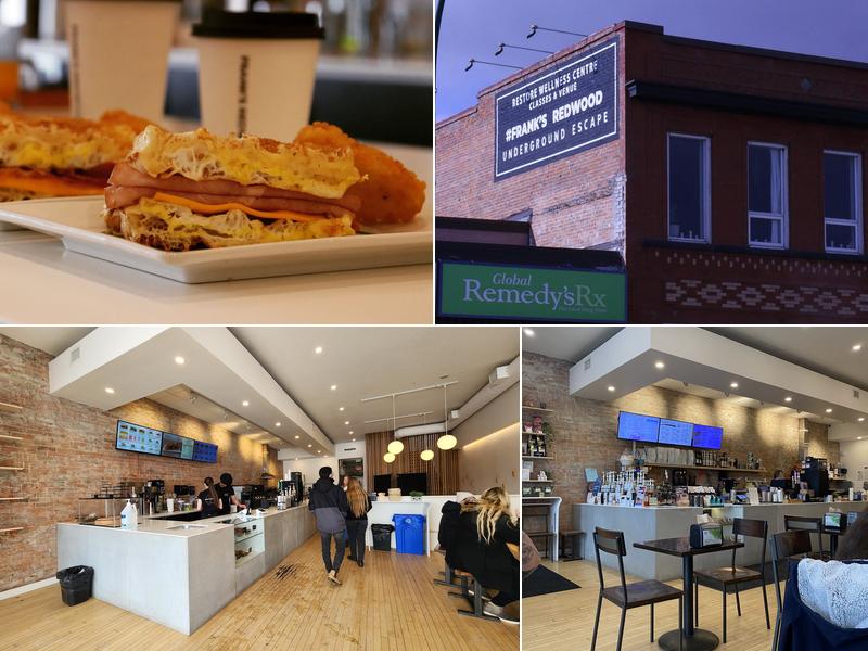 Frank's Redwood Specialty Waffle Café