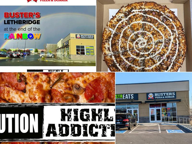 Buster's Pizza & Donair 3735 Mayor Magrath Dr S Unit 50, Lethbridge