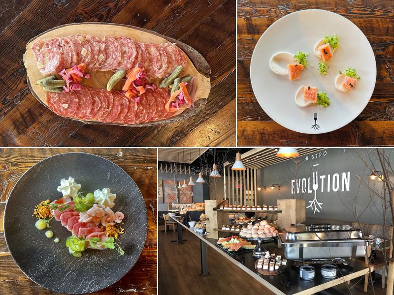 Bistro Évolution et traiteur 1190-B R. de Courchevel suite 102, Lévis