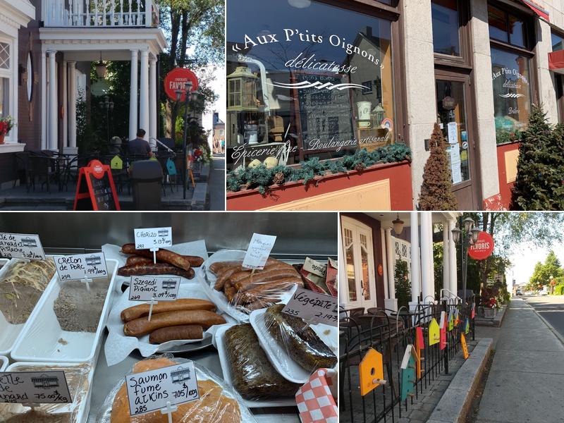 Délicatesse Aux P'tits Oignons 45 Av. Bégin, Lévis