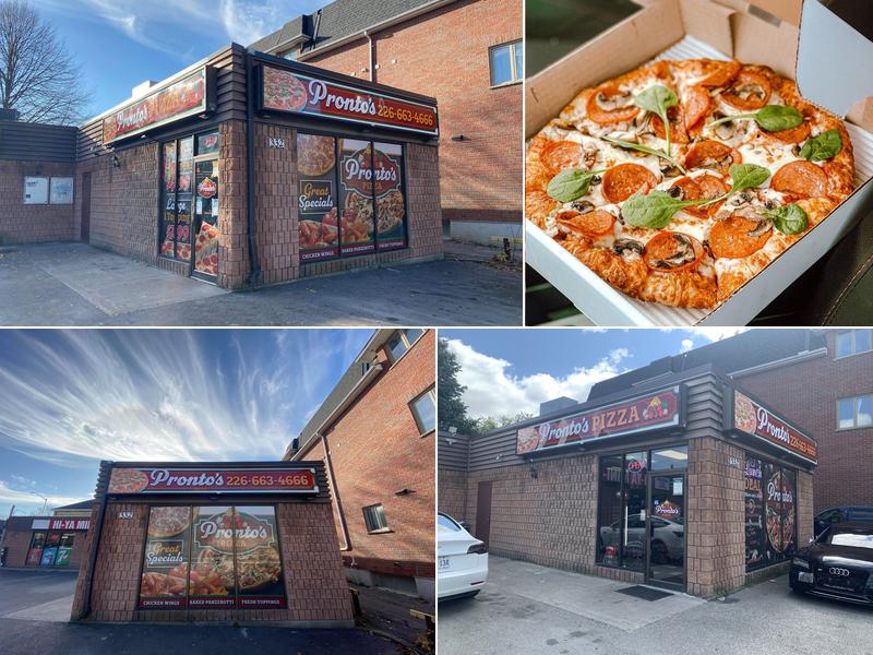 Pronto's Pizza, London, Ontario