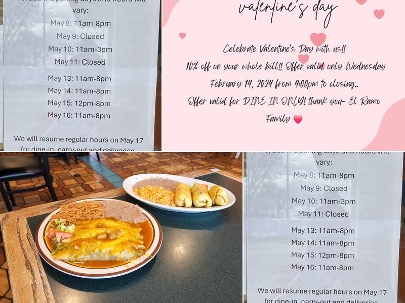 El Ramo Restaurant 910 Flack Ave, Alliance