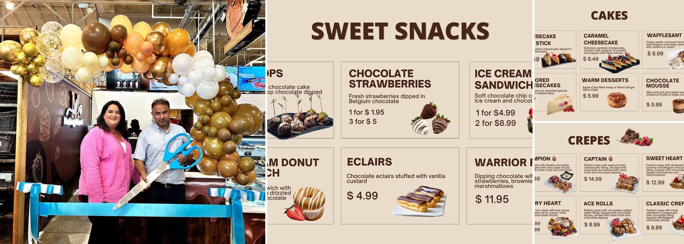 Mustangs Dessert Menu