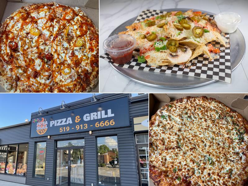 Leo's Pizza & Grill 1304 Commissioners Rd W, London