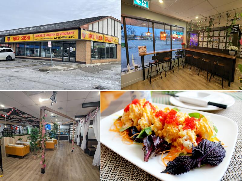 Také Sushi Restaurant