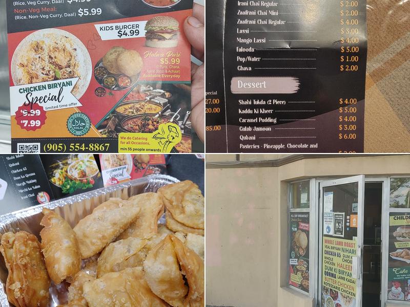 Hyderabadi Zaiqah Menu