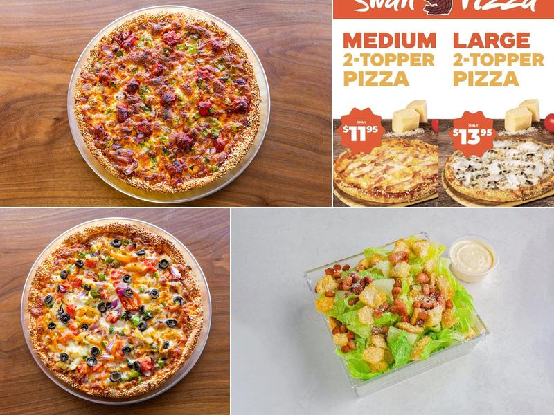 Red Swan Pizza 70A Centennial Dr N, Martensville