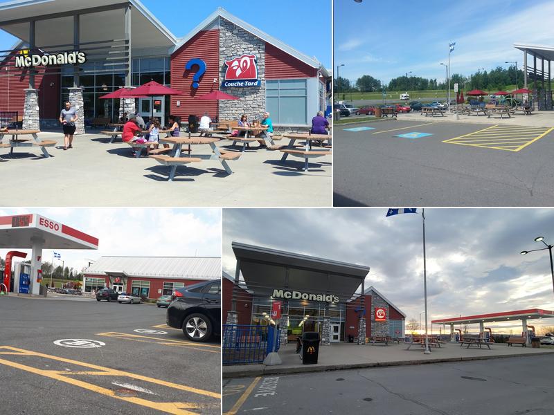 Aire de service de Melbourne 1035 QC-243, Melbourne