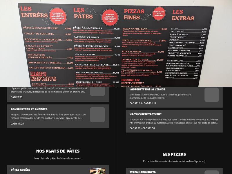 Pastabox Cuit Zine Moi Menu