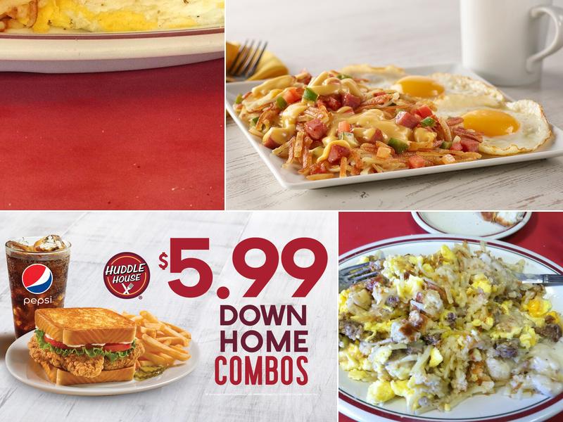 Huddle House 215 S Main St, Reidsville