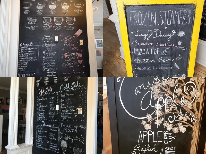 Creative Grounds Cafe Menu