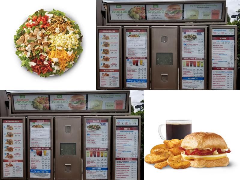 Wendy's Menu