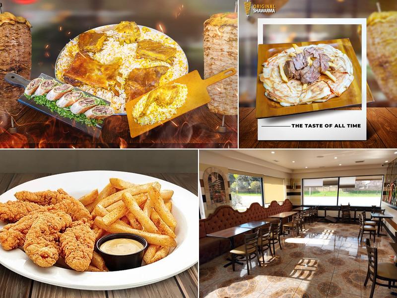 Original Shawarma 848 Burnhamthorpe Rd W #1B, Mississauga