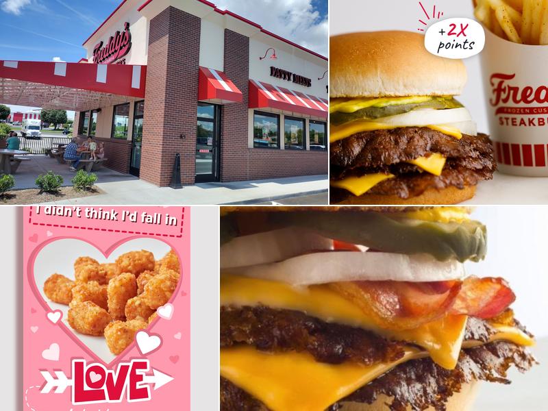 Freddy's Frozen Custard & Steakburgers 853 Eastern Bypass, Richmond