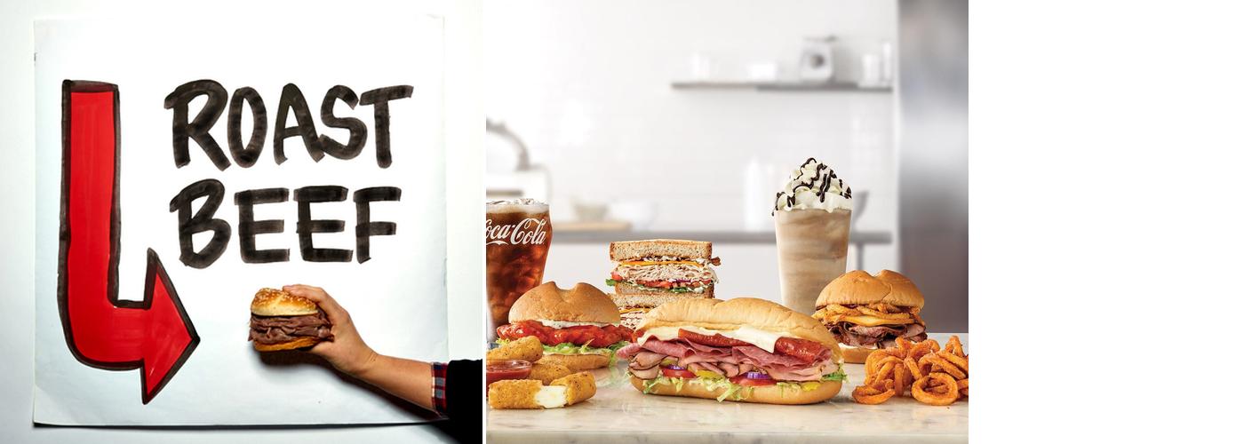 Arby's Menu