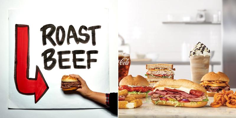 Arby's Menu