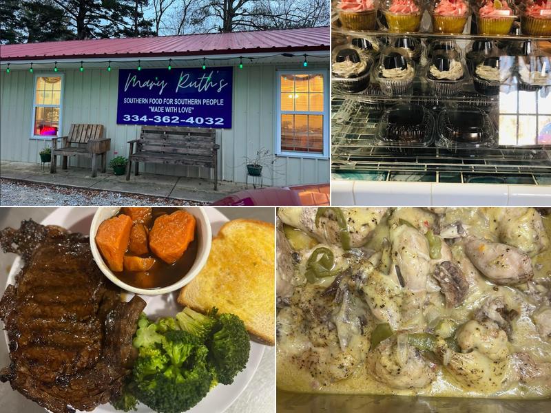 Mary Ruth’s Restaurant 261 AL-106, Georgiana